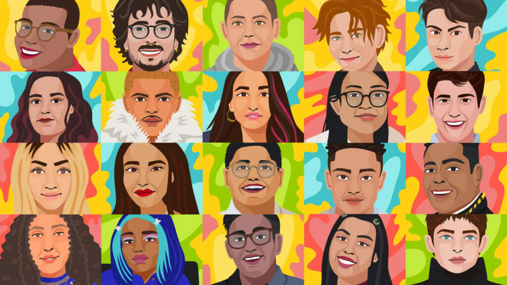 Teen Vogue and GLAAD's 2020 20 Under 20 Winners