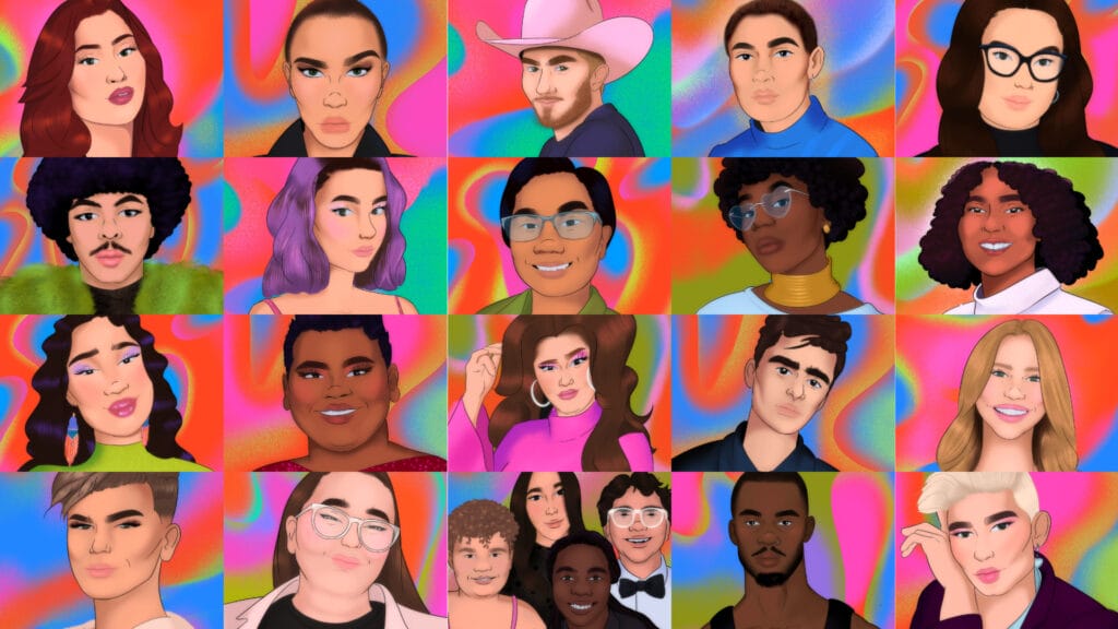 2023 20 Under 20 Collage