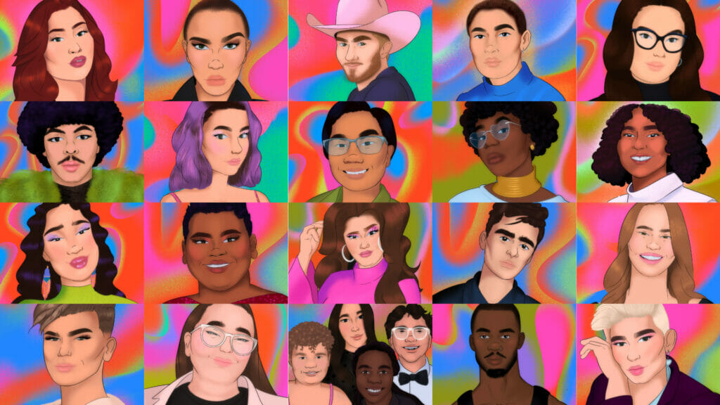 GLAAD 20 Under 20 2023 | GLAAD GLAAD 20 Under 20 2023