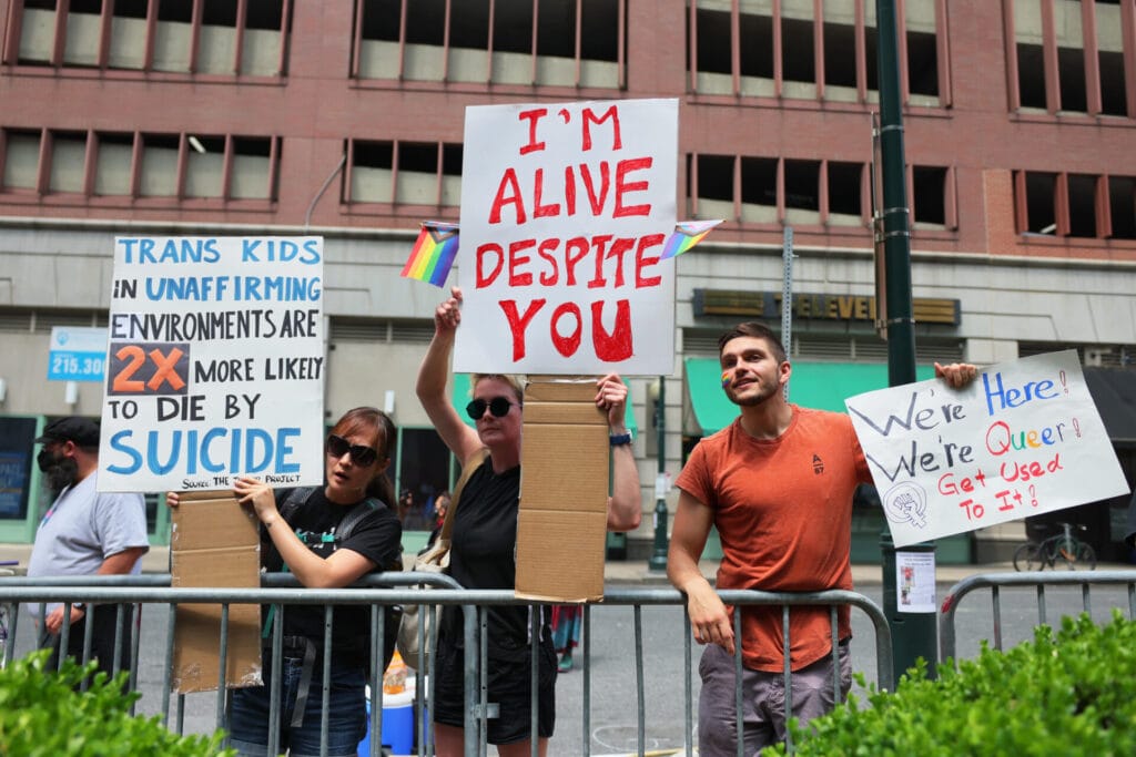 Republican Presidential Candidates Speak At The Moms For Liberty Summit | GLAAD