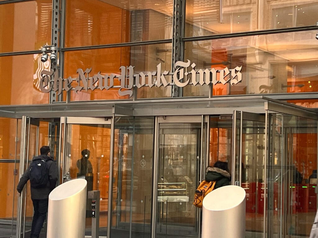 New York Times Truck Campaign - 2-15-2024