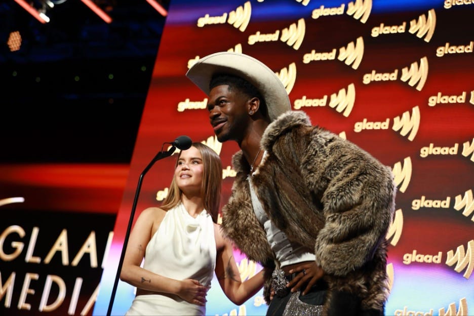 GLAAD Media Awards Outstanding Music Artist and was presented by Lil Nas X