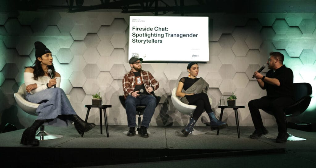 Spotlighting Transgender Storytellers at the Box Sundance Film Festival Park City Utah - 22 Jan 2024 | GLAAD